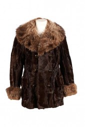 MAXWELL CROFT LONDON BROWN FUR
