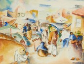 MAXWELL MANDELL (1907-2002), M