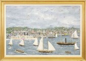 MAXWELL MAYS (1918-2009) GOUAC