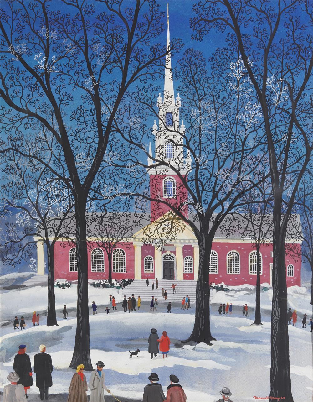 MAXWELL MAYS, (AMERICAN,