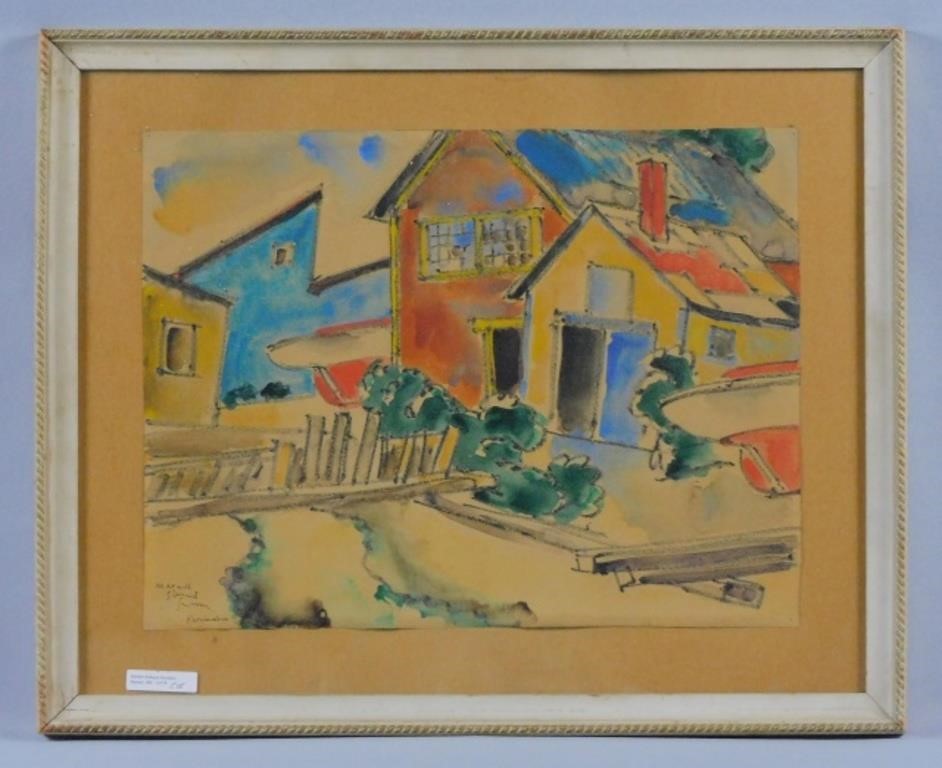 MAXWELL STEWART SIMPSON (1896-1984,