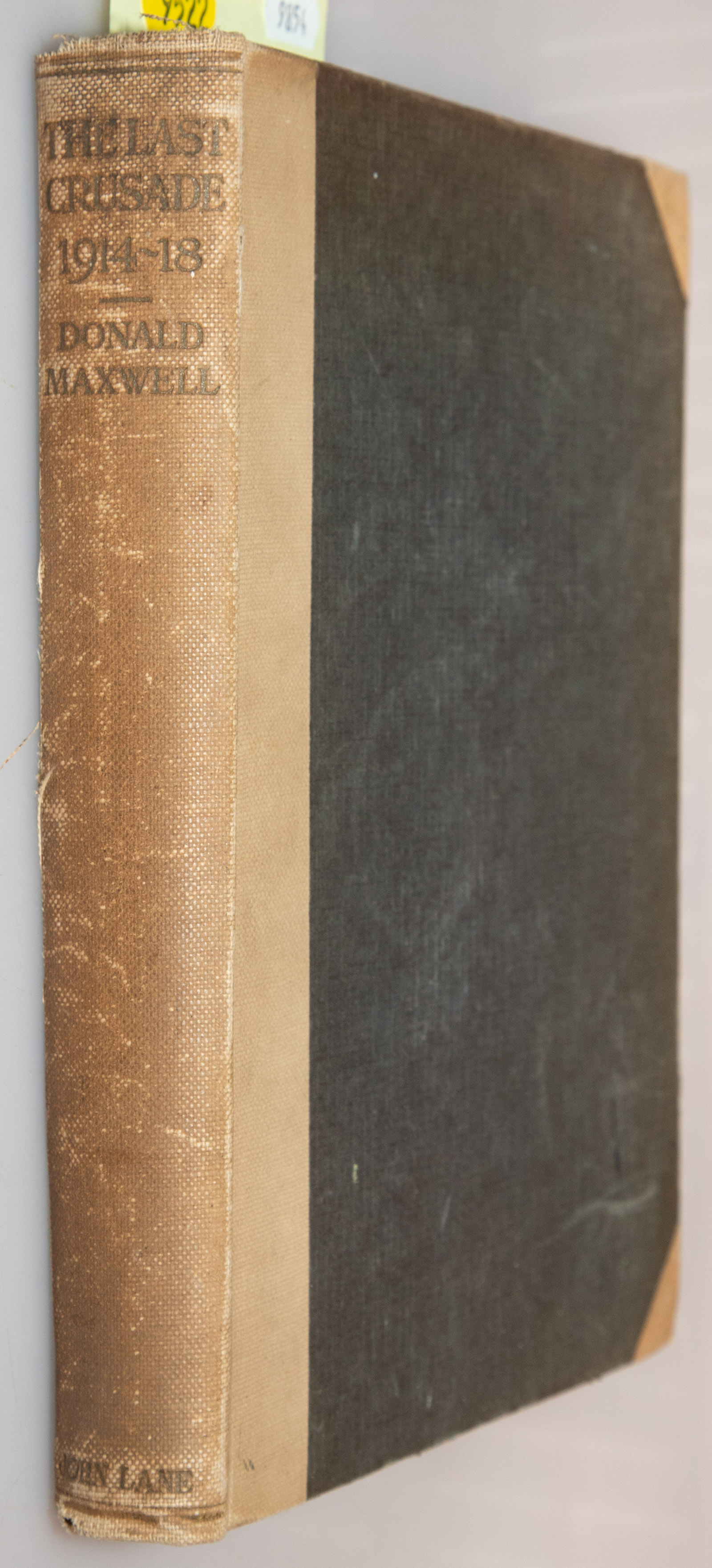 MAXWELL, THE LAST CRUSADE, 1920,