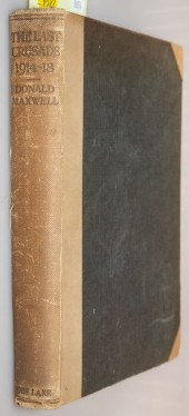 MAXWELL, THE LAST CRUSADE, 192
