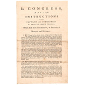 MAY 2, 1780 CONTINENTAL CONGRE