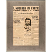 MAY 22, 1927 LINDBERGH IN PARI