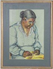 May Asbury Jones (Newcomb Coll