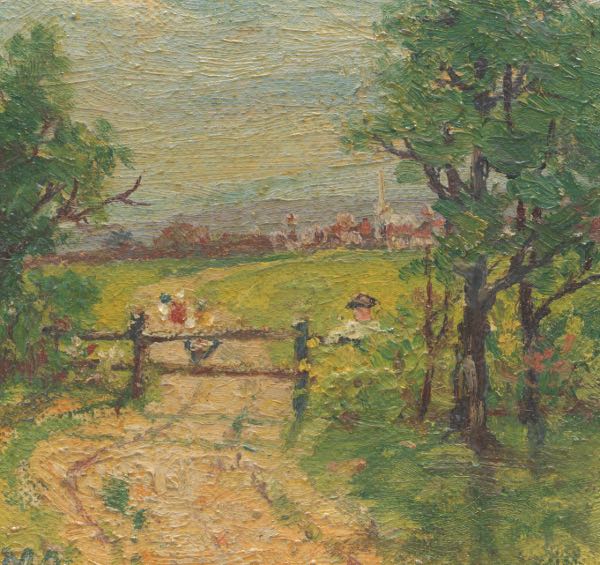 MAY LYDIA AMES (AMERICAN,