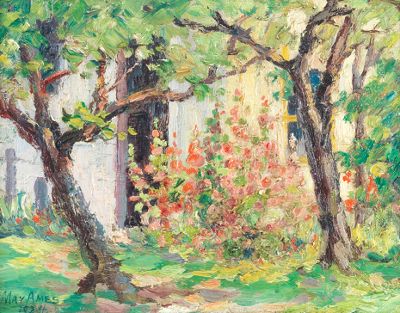 May Lydia Ames (American