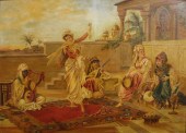 MAY M GARDNER. ORIENTALIST OIL