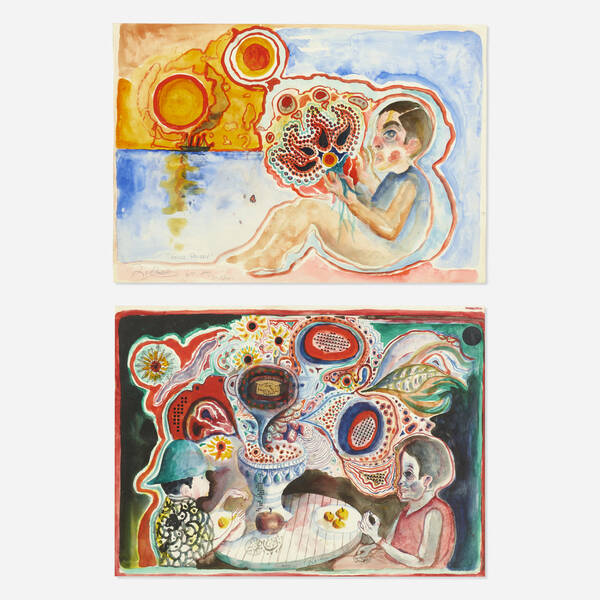 May Rockmore. Untitled; Faros