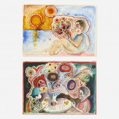 May Rockmore. Untitled; Faros