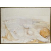 MAY STEVENS, OIL ON CANVAS May