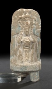 Maya Molded Whistle,  ca. 700-