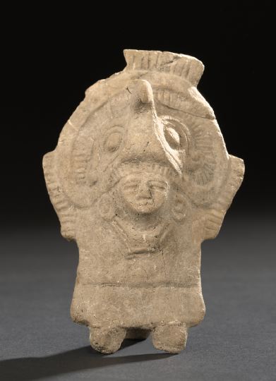 Maya Standing Figure Whistle, 