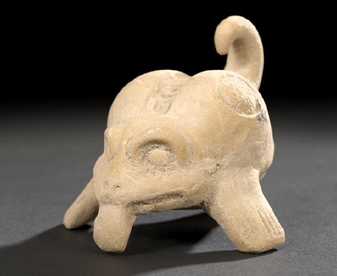 Maya Zoomorphic Whistle,  ca.