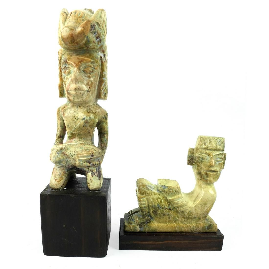 MAYAN / AZTEC FIGURINESGrouping