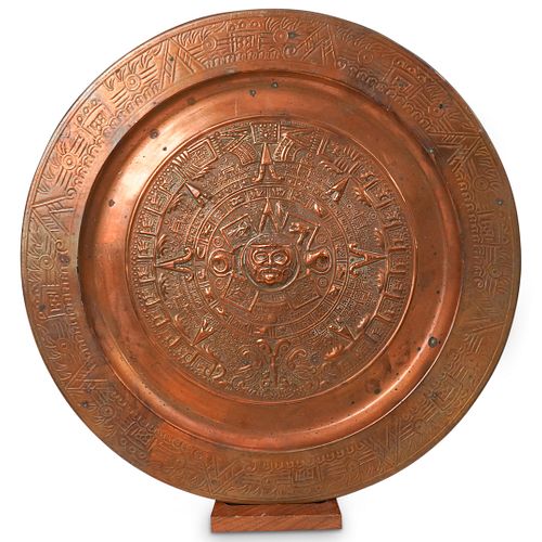MAYAN CALENDER CHARGER