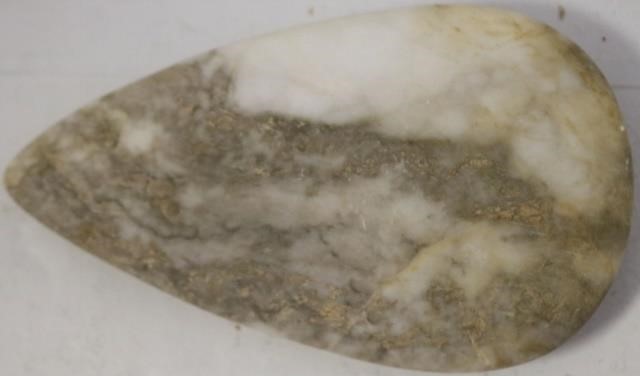 MAYAN HARDSTONE CELT “AXE HEAD”.