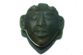MAYAN JADE MASKETTE -GUATEMALA