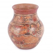 MAYAN PRE COLUMBIAN POTTERY JA