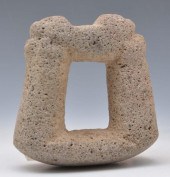 MAYAN STONE STIRRUP MAUL OR MA