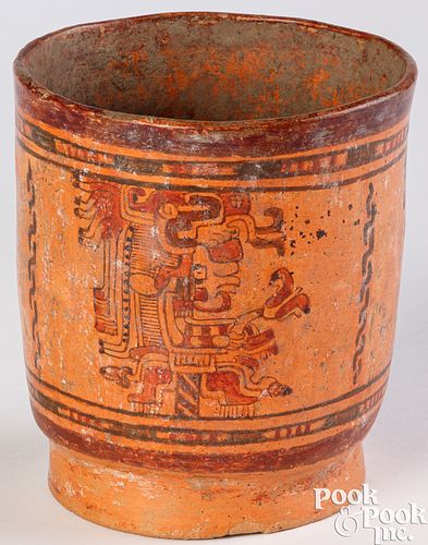 MAYAN ULUA VALLEY POLYCHROME