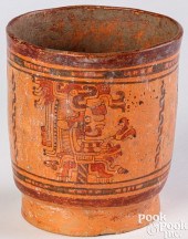 MAYAN ULUA VALLEY POLYCHROME P