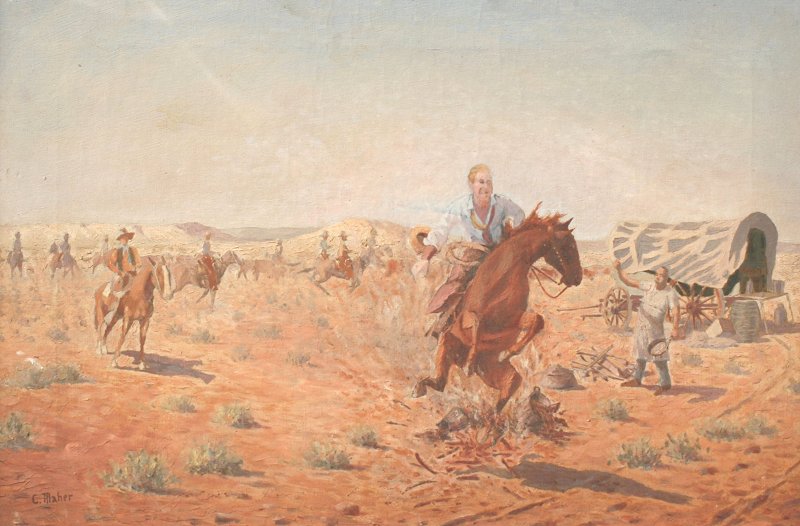 Mayer Clint (American 20th Century)