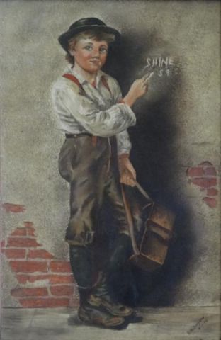 MAYERS B.W. Late 19th C. O/C of a
