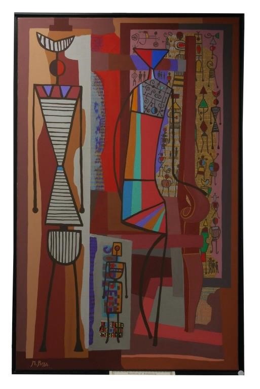 MAYEU PASSA, ORIGINAL PAINTINGMayeu