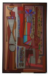 MAYEU PASSA, ORIGINAL PAINTING