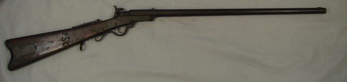 Maynard: 1858, percussion rifle,