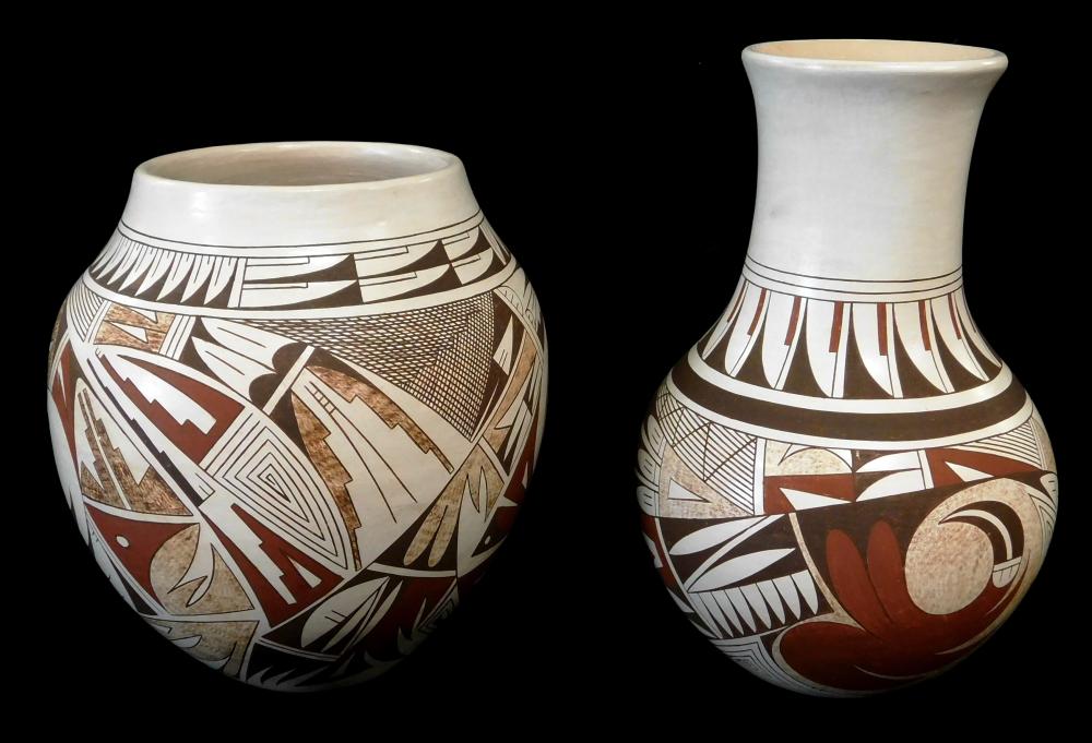 MAYNARD AND VERONICA NAVASIE (HOPI,