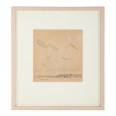 MAYNARD DIXON. "CLOUD STUDY,"