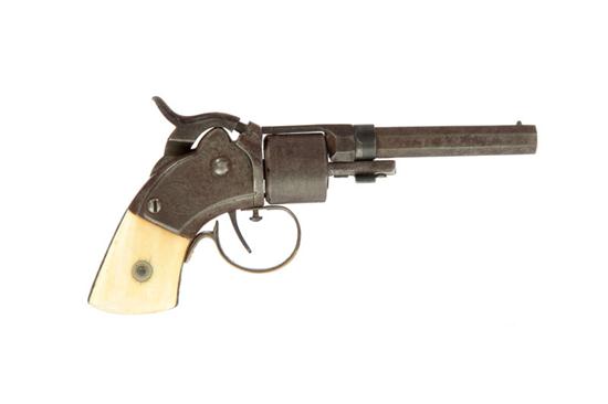 MAYNARD PRIMED POCKET REVOLVER.
