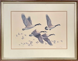 Maynard Reece print, Canada