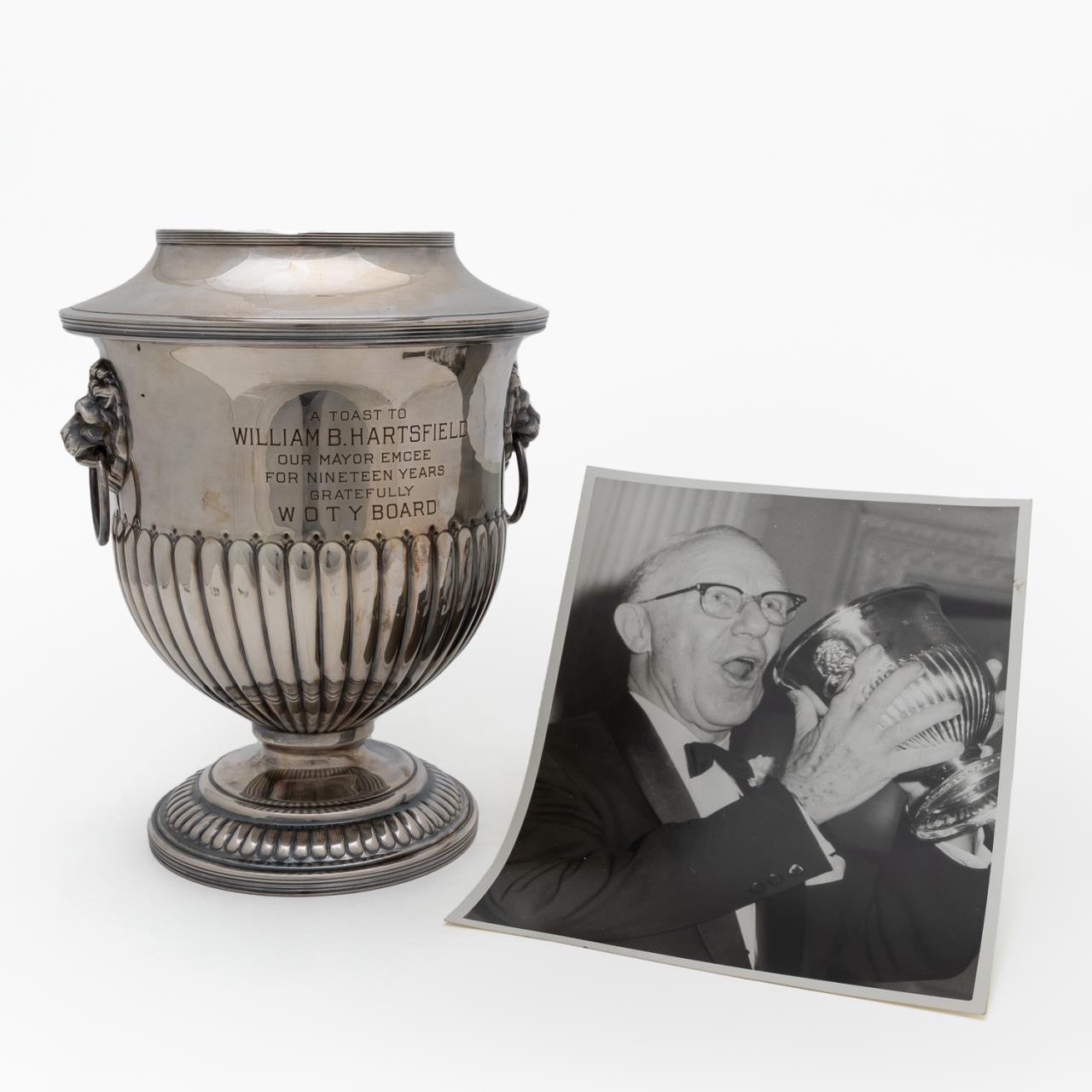MAYOR HARTSFIELD ENGRAVED