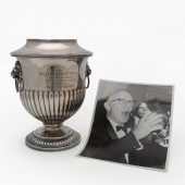 MAYOR HARTSFIELD ENGRAVED SILV