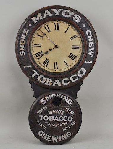 "MAYO'S TOBACCO" ADVERTISING