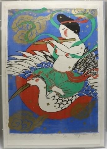 MAYUMI ODA (JAPAN), TITLED "GODDESS