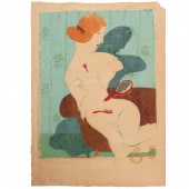 MAYUMI ODA, WOODCUT Mayumi Oda