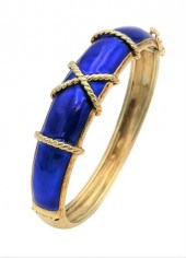 MAZ 14 KARAT YELLOW GOLD BANGL
