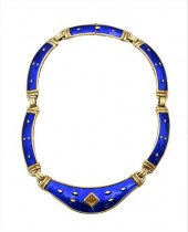 MAZ 14 KARAT YELLOW GOLD NECKL