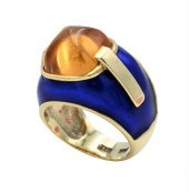 MAZ 14 KARAT YELLOW GOLD RINGM