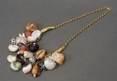 MAZ 14-KARAT YELLOW-GOLD SHELL