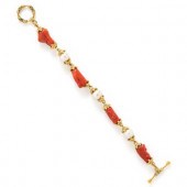 MAZ, YELLOW GOLD, CORAL AND CU