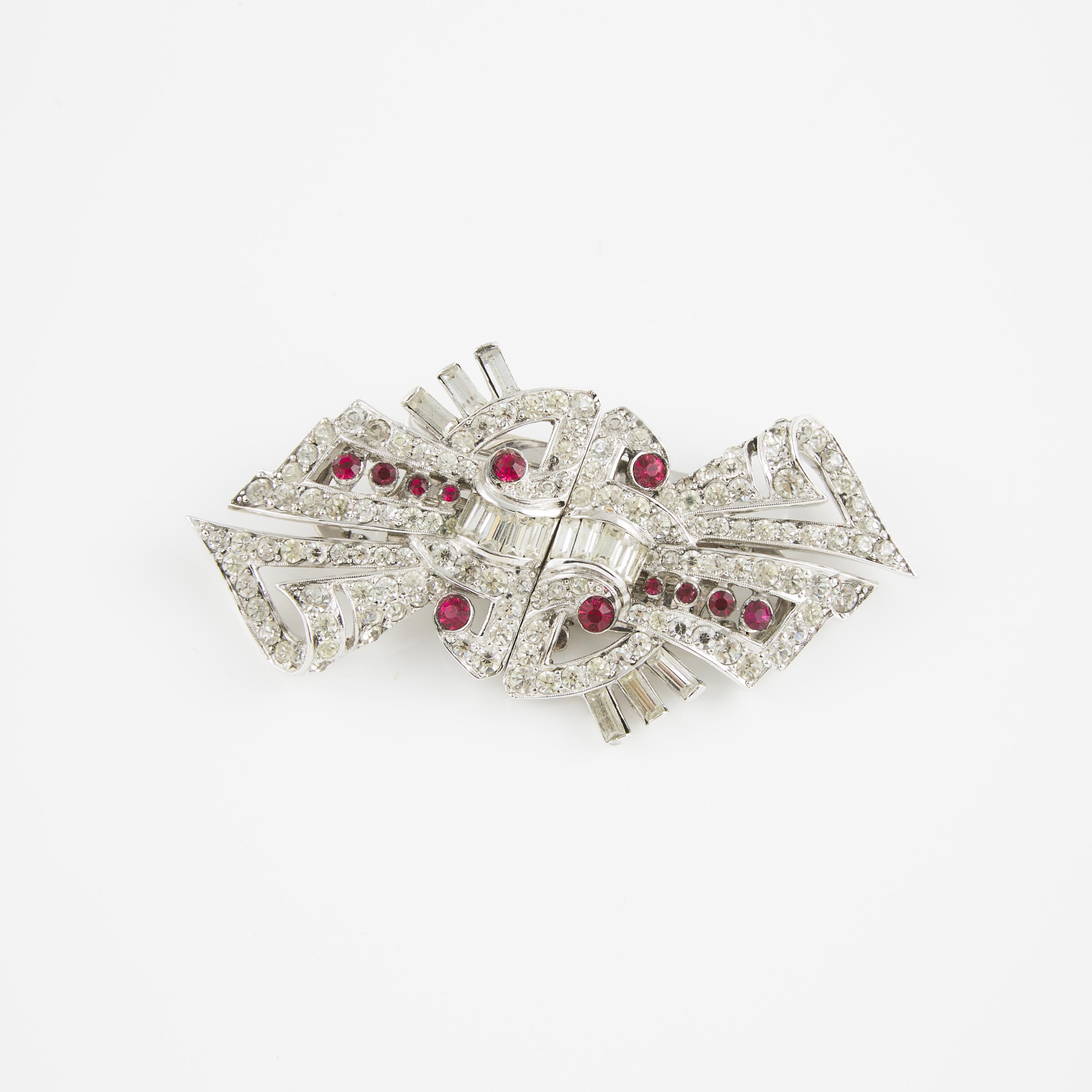 Mazer Silver-Tone Metal Duette  set