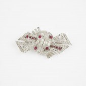 Mazer Silver-Tone Metal Duette