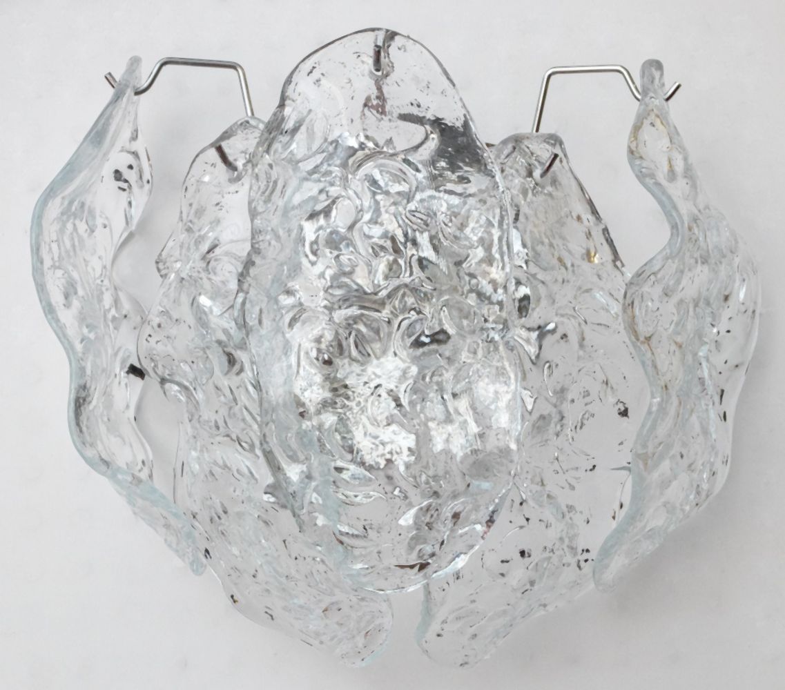 MAZZEGA ITALIAN MURANO WALL