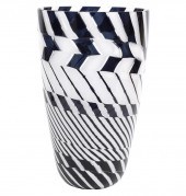 MAZZEGA MURANO BLACK & WHITE P